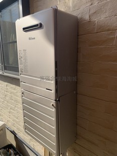 百乐满本土版 24L 恒温燃气热水器家用内置热循环室外壁挂机