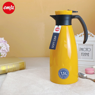 家用真空保温壶不锈钢热水壶大容量水瓶暖瓶 EMSA 爱慕莎