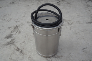 喷塑机专用不锈钢粉桶 硫化桶 不锈钢流化粉桶 喷粉 供粉桶 粉桶