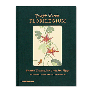 Banks 库克船长航行中发现 Florilegium Joseph 植物图鉴艺术画册 约瑟夫·班克斯 现货 植物宝藏 花谱