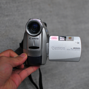 MV600i复古磁带摄像机手持dv 佳能 Canon