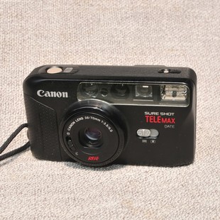 佳能tele max 70双定焦复古135胶卷相机傻瓜相机