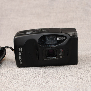 理光xf 30super 带日期全自动135胶卷相机 35mm定焦f3.9