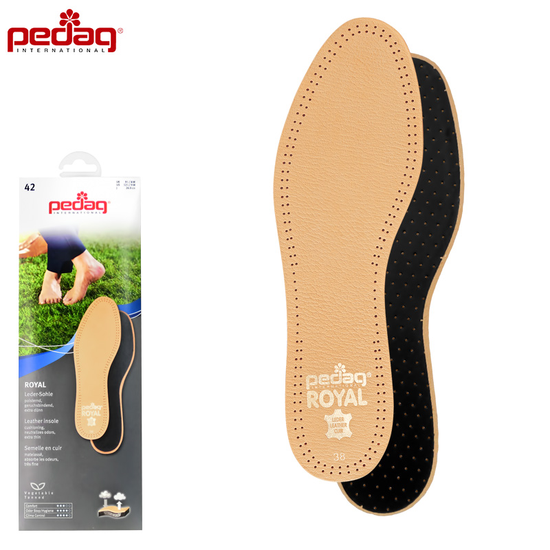 德国pedag碧丽达PEDAG102 植鞣革真皮鞋 透气吸汗 垫 redwing用