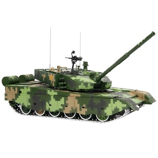 大改主战坦克金属军事成品 18中国99a坦克模型合金99式
