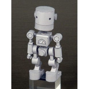 镜头机器人3D立体纸模型DIY手工制作儿童益智折纸玩具 星球大战Q版