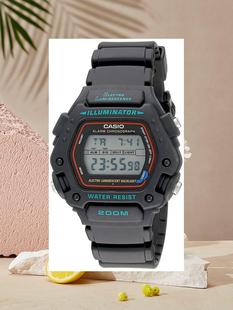 不锈钢树脂男士 卡西欧CASIO 手表 防水石英经典 DW290 运动时尚