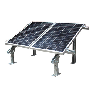 发电板屋顶支架 支架光伏板通用固定架子免切割易组装 太阳能板安装