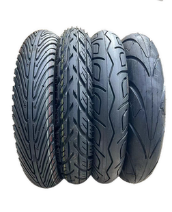 10电摩真空胎电瓶车外胎二级品磨标轮胎 正新踏板电动车轮胎3.00