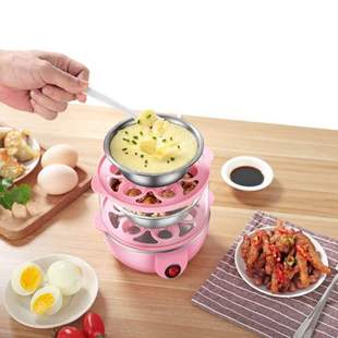 早餐神器自动断电煮蛋器多功能大容量蒸蛋器家用迷你煮鸡蛋羹机