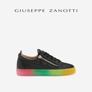 Giuseppe 板鞋 彩虹底休闲低帮运动鞋 ZanottiGZ男士