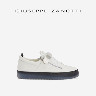 款 Giuseppe 金属扣低帮休闲运动鞋 ZanottiGZ男士 板鞋 经典