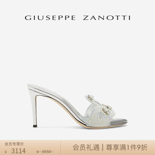 Giuseppe ZanottiGZ女士春夏优雅淑女高跟鞋 凉鞋