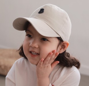 韩国进口男女宝宝婴儿童帽子春秋季 韩版 3岁遮阳帽 鸭舌帽棒球帽1