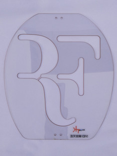 图案 DIY私人定制 品牌 塑料模板 网球 logo标志 网球拍 logo