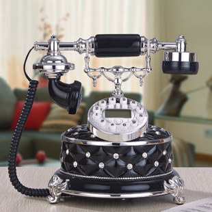 欧式 电信固定电话坐机仿古复古插卡无线座机家用古董创意时尚 老式