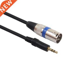 Stereo Cable Male Jake Microphon Plug 3.5mm Connector
