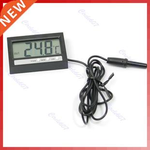 LCD ST2 Dual L15 Way Clock Car Out Thermometer