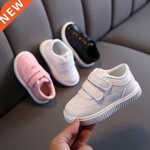 New Boys Children White High Toddler Fashion Flat Sneaker