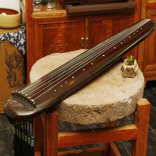 古琴乐器 纯手工初学者入门仲尼式 新扬州斫琴老杉木古琴混沌式