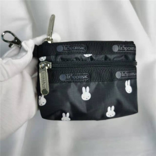 兔兔可爱迷你挂钩包口红包卡通钥匙包证件包零钱包耳机包3394 新品