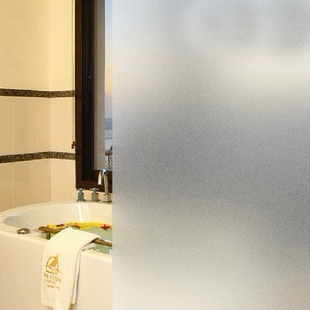磨砂家用薄膜卫生间贴纸工业办公室玻璃纸阳台背胶洗澡家居会议