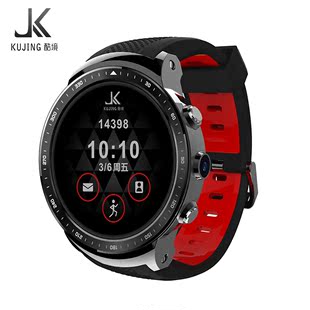 酷境X300安卓智能手表防水测心率蓝牙通话运动计步手表