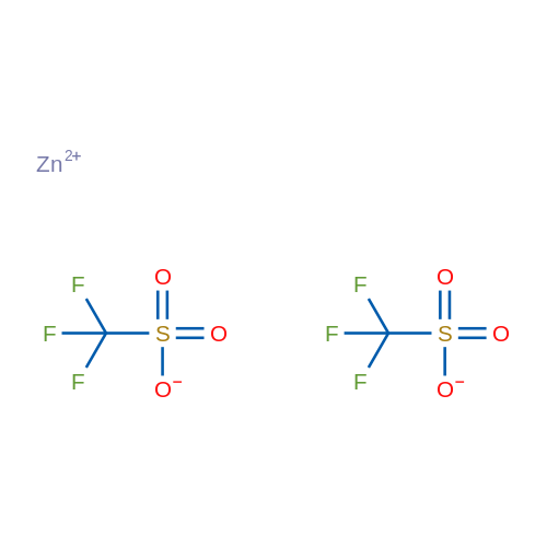 三氟甲烷磺酸锌；三氟甲磺酸锌；双 锌54010 三氟磺酸
