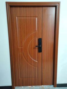 室内卧室门免漆木门环保生态木门强化复合实木门办公室子母门025