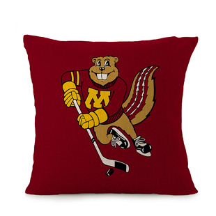 University pillowcase Hockey Minnesota Gophers