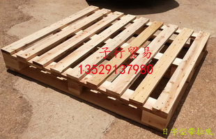 箱木质地托板卡板层板仓储叉车板木托盘定做 云南昆明子行贸易包装