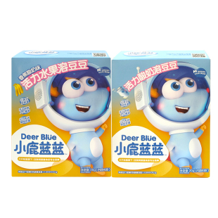 小鹿蓝蓝活力水果酸奶溶豆豆两种口味 包邮 全店2盒