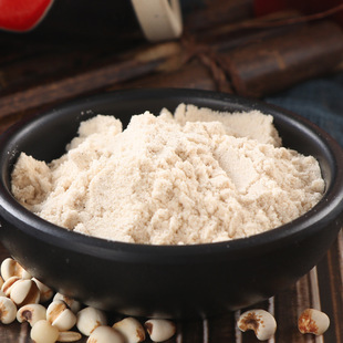 红豆薏米粉代加工五谷杂粮 熟薏米粉商用代餐粉原料薏米熟粉