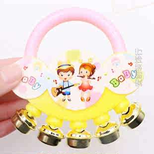 音乐&婴儿安益智玩具吊铃吊床床铃发条上链旋转儿童传统玩具风铃