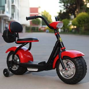 7岁儿童电动童车 儿童电动车可坐人宝宝自驾摩托车小孩玩具车3