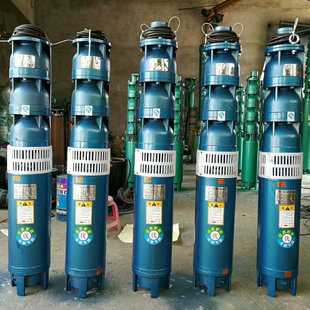 22深井潜水泵工业多级抽水泵高扬程水库农田灌溉潜水泵 200QJ80