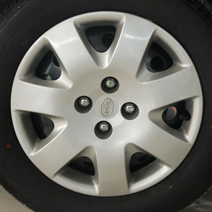 适用比亚迪G3 F3轮毂盖轮盖轮罩轮胎盖车轮罩轮帽15寸改装