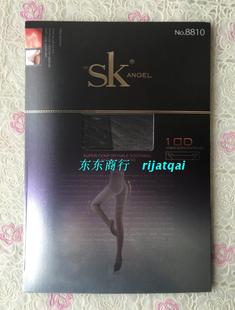 袜丝袜 SKangel SK8810记忆弹力10D 超柔塑形美腿袜连裤 博弈 正品