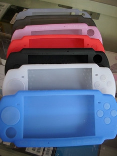 索尼游戏机PSP2000硅胶套PSP3000专用硅胶套保护套透明套