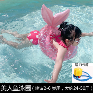 6岁宝宝婴儿游泳圈一岁腋下坐圈6个月儿童游泳臂圈 儿童游泳圈1