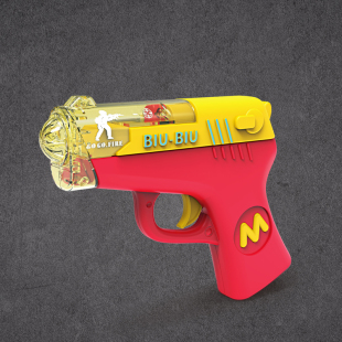 声光震动小手枪音灯光乐电动警察声音手枪宝宝儿童节玩具六一礼物