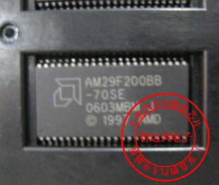 AM29F200BB 存储器芯片 贴片44脚 主营汽车芯片 70SE