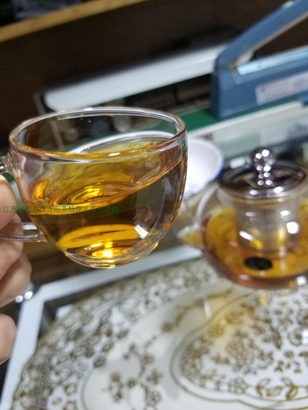 江苏句容方山茶场特产新茶自制高档红茶茶叶天然发酵100g茶农直销