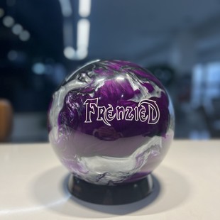 保龄球紫色 SH保龄球用品PBS品牌狂乱系列保龄球直线飞碟球初级款