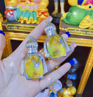 泰国手工艺牌 黄色瓶饰品 AJ温摆件 113 百家乐泰阁