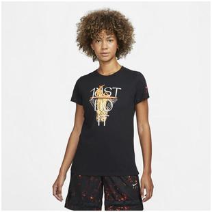 Nike 耐克女运动T恤圆领短袖 M2569010 上衣针织贴合柔软轻盈正品
