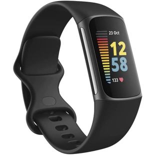 5智能手环健身心率追踪器睡眠监测7天续航GPS 乐活Charge Fitbit