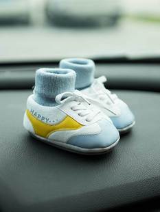 春秋季 婴儿鞋 子软底学步鞋 12个月不掉鞋 0一1岁新生儿男女宝宝鞋