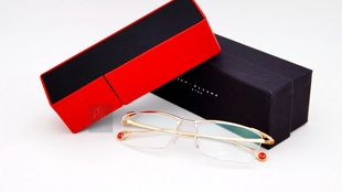 227 纯钛半框眼镜框架 现货 Okuyama 日本制造 奥山清行 Ken