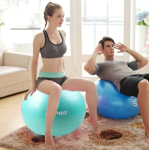 悟空调体态 专用瑜伽球大龙球防爆加厚儿童感统训练减肥健身球